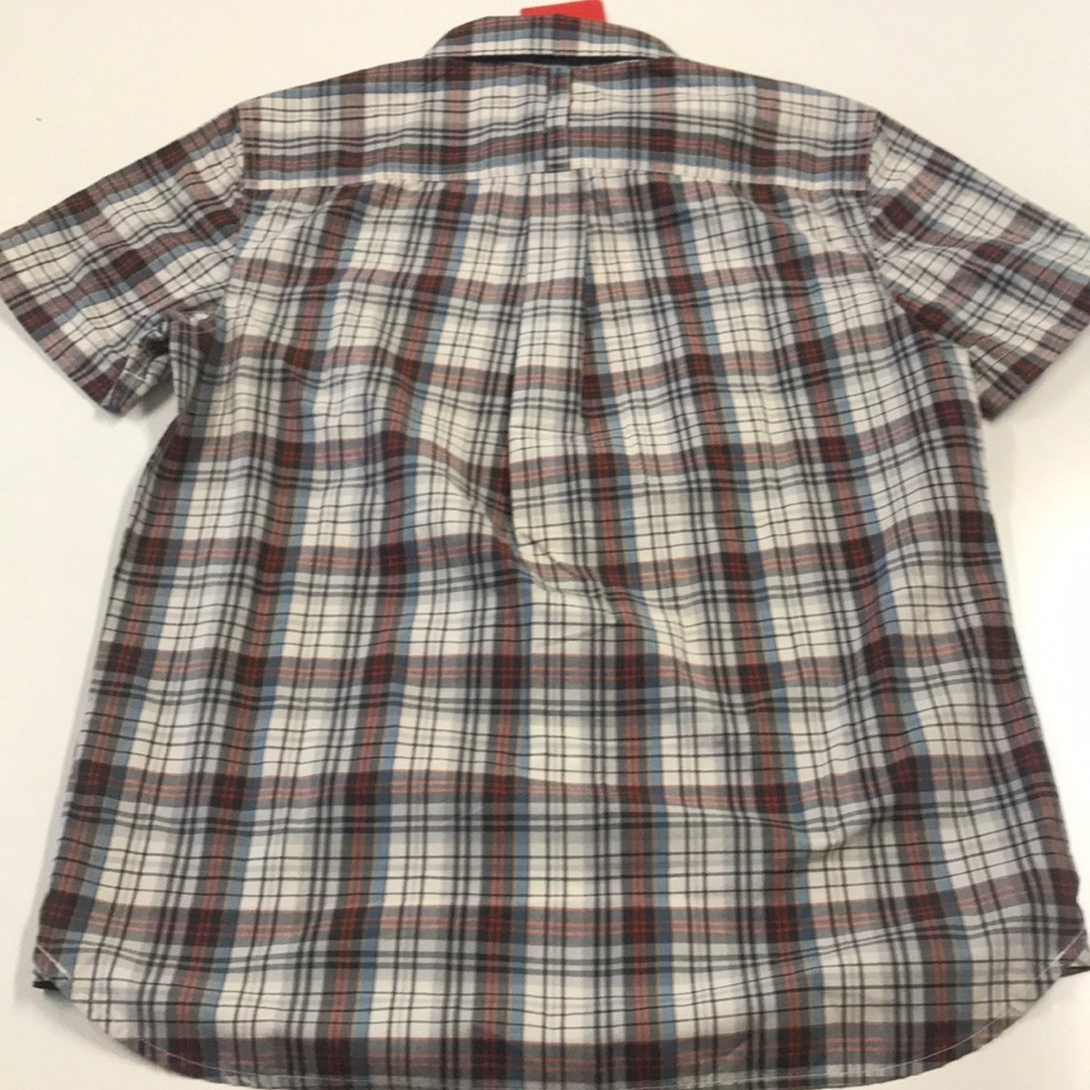 THE NORTH FACE Mens Plaid Short Sleeve Shirt - Picture 5 of 7